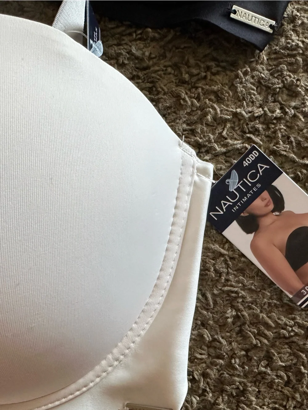 Set of 3 NAUTICA Underwire Bras - Size 40DD - NEW